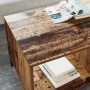 Mesa de Café Madera vieja 90 x 49 x 46 cm Madera de ingeniería en Mesas de centro | Comprar online en Foru.es