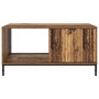 Mesa de Café Madera vieja 90 x 49 x 46 cm Madera de ingeniería en Mesas de centro | Comprar online en Foru.es
