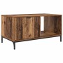 Mesa de Café Madera vieja 90 x 49 x 46 cm Madera de ingeniería en Mesas de centro | Comprar online en Foru.es