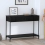Mesa Consola Otro Roble negro 100 x 34.5 x 75 cm en Mesas auxiliares | Comprar online en Foru.es