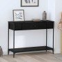 Mesa Consola Otro Roble negro 100 x 34.5 x 75 cm en Mesas auxiliares | Comprar online en Foru.es