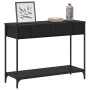 Mesa Consola Otro Roble negro 100 x 34.5 x 75 cm en Mesas auxiliares | Comprar online en Foru.es