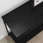 Mesa Consola Otro Roble negro 100 x 34.5 x 75 cm en Mesas auxiliares | Comprar online en Foru.es