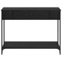 Mesa Consola Otro Roble negro 100 x 34.5 x 75 cm en Mesas auxiliares | Comprar online en Foru.es