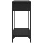 Mesa Consola Otro Roble negro 100 x 34.5 x 75 cm en Mesas auxiliares | Comprar online en Foru.es