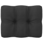 Set muebles jardín 7 pzas con cojines madera maciza pino blanco de vidaXL, Conjuntos de jardín - Ref: Foro24-3076875, Precio:...