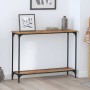 Mesa Consola con estante Madera vieja 101 x 30.5 x 75 cm en Mesas auxiliares | Comprar online en Foru.es