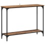Mesa Consola con estante Madera vieja 101 x 30.5 x 75 cm en Mesas auxiliares | Comprar online en Foru.es