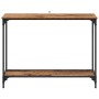 Mesa Consola con estante Madera vieja 101 x 30.5 x 75 cm en Mesas auxiliares | Comprar online en Foru.es