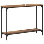 Mesa Consola con estante Madera vieja 101 x 30.5 x 75 cm en Mesas auxiliares | Comprar online en Foru.es