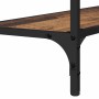 Mesa Consola con estante Madera vieja 101 x 30.5 x 75 cm en Mesas auxiliares | Comprar online en Foru.es