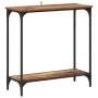 Mesa Consola con estante Madera vieja 75 x 30.5 x 75 cm en Mesas auxiliares | Comprar online en Foru.es
