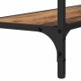 Mesa Consola con estante Madera vieja 75 x 30.5 x 75 cm en Mesas auxiliares | Comprar online en Foru.es