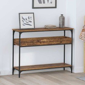 Mesa Consola Madera vieja 100 x 29 x 75 cm Madera contrachapada en Mesas auxiliares | Comprar online en Foru.es