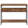 Mesa Consola Madera vieja 100 x 29 x 75 cm Madera contrachapada en Mesas auxiliares | Comprar online en Foru.es