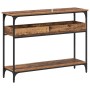 Mesa Consola Madera vieja 100 x 29 x 75 cm Madera contrachapada en Mesas auxiliares | Comprar online en Foru.es
