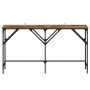 Mesa Consola Madera envejecida 140 x 29 x 75 cm en Mesas auxiliares | Comprar online en Foru.es