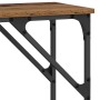 Mesa Consola Madera envejecida 140 x 29 x 75 cm en Mesas auxiliares | Comprar online en Foru.es