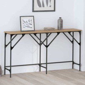 Mesa Consola Roble artisan 140 x 29 x 75 cm en Mesas auxiliares | Comprar online en Foru.es