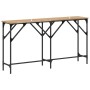 Mesa Consola Roble artisan 140 x 29 x 75 cm en Mesas auxiliares | Comprar online en Foru.es