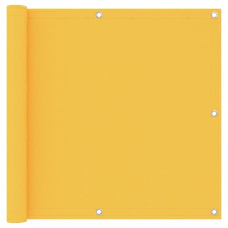 Toldo para balcón tela oxford amarillo 90x300 cm en Sombrillas | Comprar online en Foru.es