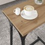 Mesa de Café Nido 3 pcs Roble artisan 50.5 x 35 x 53 cm en Mesas de centro | Comprar online en Foru.es