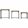 Mesa de Café Nido 3 pcs Roble artisan 50.5 x 35 x 53 cm en Mesas de centro | Comprar online en Foru.es
