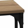 Mesa de Café Nido 3 pcs Roble artisan 50.5 x 35 x 53 cm en Mesas de centro | Comprar online en Foru.es