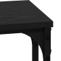 Mesa de Café Nido 3 pcs Roble negro 50.5 x 35 x 53 cm en Mesas de centro | Comprar online en Foru.es