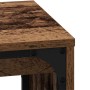 Mesa de Café 3 pcs Madera vieja Madera de ingeniería en Mesas de centro | Comprar online en Foru.es