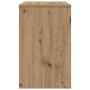 Mesa de Café 3 pcs Roble artesanal Madera de ingeniería en Mesas de centro | Comprar online en Foru.es
