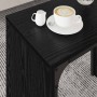 Mesa de Café 3 pcs Roble Negro Madera de ingeniería en Mesas de centro | Comprar online en Foru.es
