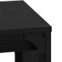 Mesa de Café 3 pcs Roble Negro Madera de ingeniería en Mesas de centro | Comprar online en Foru.es