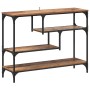 Mesa Consola Madera vieja 100 x 30 x 75 cm Madera de ingeniería en Mesas auxiliares | Comprar online en Foru.es