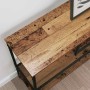 Mesa Consola Madera vieja 100 x 30 x 75 cm Madera de ingeniería en Mesas auxiliares | Comprar online en Foru.es