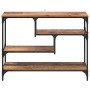 Mesa Consola Madera vieja 100 x 30 x 75 cm Madera de ingeniería en Mesas auxiliares | Comprar online en Foru.es