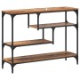 Mesa Consola Madera vieja 100 x 30 x 75 cm Madera de ingeniería en Mesas auxiliares | Comprar online en Foru.es