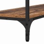 Mesa Consola Madera vieja 100 x 30 x 75 cm Madera de ingeniería en Mesas auxiliares | Comprar online en Foru.es