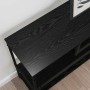 Mesa Consola Roble Negro 100 x 30 x 75 cm Madera de ingeniería en Mesas auxiliares | Comprar online en Foru.es