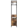 Armario Madera vieja 89 x 39 x 184.5 cm Madera contrachapada en Armarios roperos | Comprar online en Foru.es