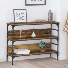 Mesa Consola Madera vieja 100 x 32 x 75 cm Madera contrachapada en Mesas auxiliares | Comprar online en Foru.es