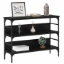 Mesa Consola Roble negro 100 x 32 x 75 cm Madera contrachapada en Mesas auxiliares | Comprar online en Foru.es