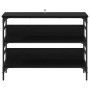 Mesa Consola Roble negro 100 x 32 x 75 cm Madera contrachapada en Mesas auxiliares | Comprar online en Foru.es