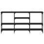 Mesa Consola Roble negro 160 x 29 x 80 cm Madera contrachapada en Mesas auxiliares | Comprar online en Foru.es