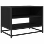 Unidades de TV Roble Negro 61 x 40 x 46 cm Madera contrachapada en Muebles TV | Comprar online en Foru.es