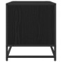 Unidades de TV Roble Negro 61 x 40 x 46 cm Madera contrachapada en Muebles TV | Comprar online en Foru.es
