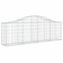 Cestas de gaviones 6 uds forma de arco hierro 200x30x60/80 cm de vidaXL, Maceteros y jardineras - Ref: Foro24-3145392, Precio...
