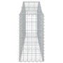 Cestas de gaviones 6 uds forma de arco hierro 200x30x60/80 cm de vidaXL, Maceteros y jardineras - Ref: Foro24-3145392, Precio...