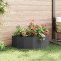 Jardinera Negro 120 x 60 x 35 cm Acero en Macetas y jardineras | Comprar online en Foru.es