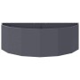 Jardinera Antracita 120 x 60 x 35 cm Acero en Macetas y jardineras | Comprar online en Foru.es